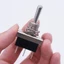 NOTE1 Rocker Switch, Bộ phận chuyển mạch 3Pin 3 vị trí Công tắc bật tắt, Nắp chống nước ON / / ON hữu ích 12 VDC 25 Công tắc nút nguồn Thiết bị điện