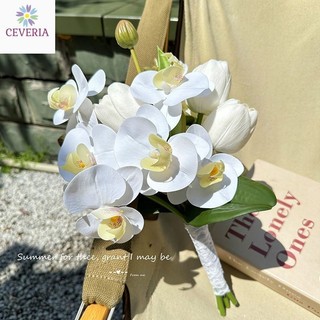 Bó hoa cưới, ngày cưới của cô dâu, ảnh và  trang trí HM WEDDING FLOWERS