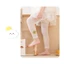 XGB Quần legging viền hoa tinh tế cho bé gái Quần lót trẻ sơ sinh mềm mại thoáng khí