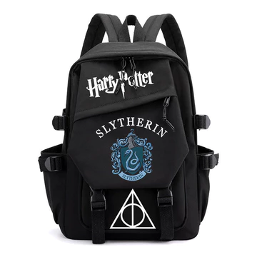 Ba lô Harry Potter mới thời trang ba lô nam nữ in ba lô học sinh ba lô vải Ba lô đi học Ba lô đi học