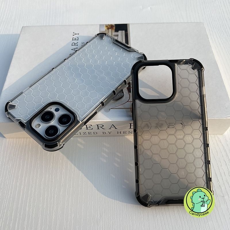 Tổ ong hợp thời trang Thích hợp cho Realme GT Master Neo 3 2 GT 2 Q5 Q5i 12 10 9 9i 8i 4G 5G Narzo 50 Pro 5G Túi khí dày chống rơi Vỏ bảo vệ trong suốt sáng tạo