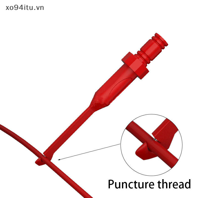 Xoitu 4MM Jack Kiểm Tra thủng Móc Dụng Cụ Kiểm Tra An Toàn Kẹp Kiểm Tra Phát Hiện Mạch Ô Tô Dụng Cụ Chẩn Đoán Không Phá Hủy VN