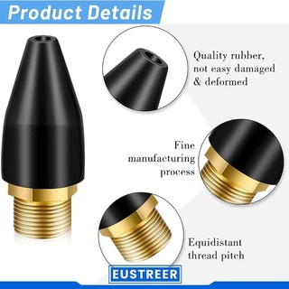 Com * 20 Chiếc Máy Nén Khí Máy Thổi Vòi Phun Thổi Súng Cao Su Đầu Phun Không Khí Đầu Cho Phụ Kiện Dụng Cụ Không Khí Dễ Dàng