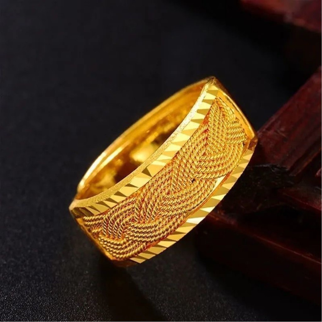 Women's Gold-Plated Ring, adjustable by dreamlife.vn