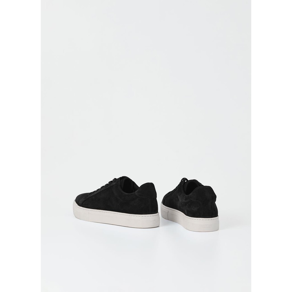 Giày sneaker Vagabond Paul 2.0 Black White Suede chính hãng - Đen trắng- size 42