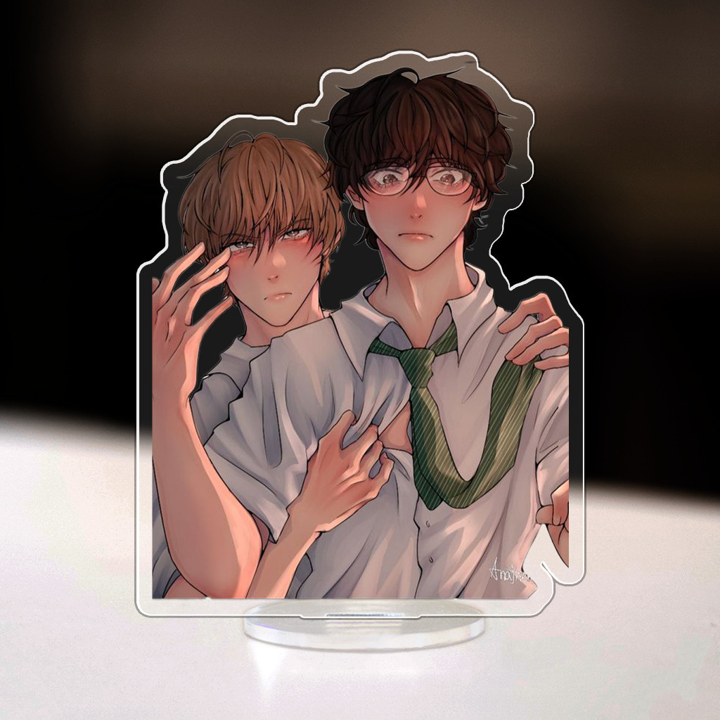 Standee, Móc Khóa Lạc Giữa Những Tầng Mây Skylar Cirrus  Manhwa BL quà tặng bạn bè