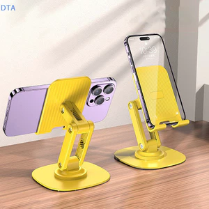 Dta 360° Xoay Giá Đỡ Điện Thoại Di Động Có Thể Gập Lại Máy Tính Để Bàn Hỗ Trợ Điện Thoại Di Động Máy Tính Bảng Lười Di Động Hỗ Trợ Điện Thoại Đứng PO