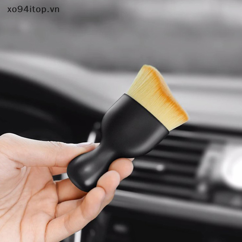 Xoitop Dụng cụ làm sạch nội thất ô tô Điều hòa không khí Cửa thoát khí Làm sạch hiện vật Bàn chải ô tô Bàn chải ô tô Crevice Loại bỏ bụi Chi tiết ô tô VN
