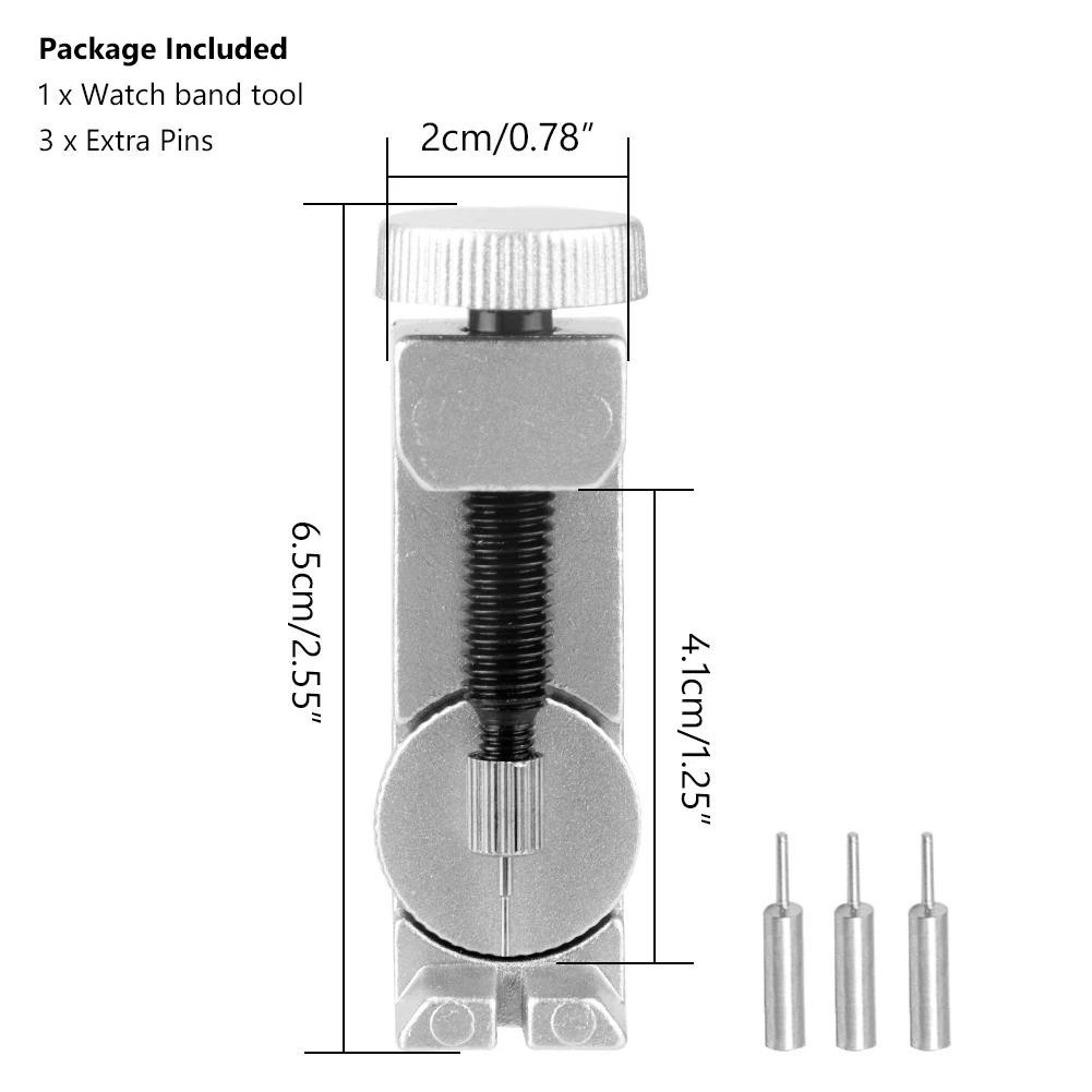 Hợp Kim Nhôm Dây Đồng Hồ Điều Chỉnh Đồng Hồ Bộ Điều Chỉnh Dây Đeo Tẩy Đồng Hồ Liên Kết Pin Tẩy Dụng Cụ Sửa Chữa Cho Đồng Hồ Có Thể Điều Chỉnh Đồng Hồ Kích Thước Dụng Cụ Loại Bỏ Phụ Kiện