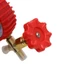 NOTE1 R22 R134 R404 Đồng hồ đo áp suất, Đồng hồ đo áp suất đơn áp suất cao và thấp ổn định, Công cụ sửa chữa độ chính xác cao bền bỉ Máy đo môi chất lạnh chống thấm