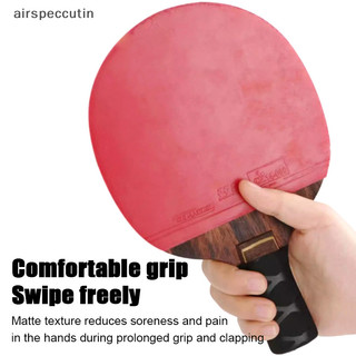 Airspecutin Bóng Bàn Vợt Băng Tay Bọc Chống Trượt Tay Cầm Co Nhiệt Tay Cầm Cao Su EN
