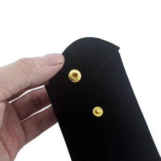Túi đựng đồng hồ WOOLYNOOK, Hộp đồng hồ Snap Flannelette, Túi bảo quản chống bụi di động chất lượng cao dành cho nam giới