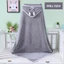 Chăn Mền ủ bông cao cấp có nón hình thú, Khăn ủ, khăn tắm cho bé 80x80cm