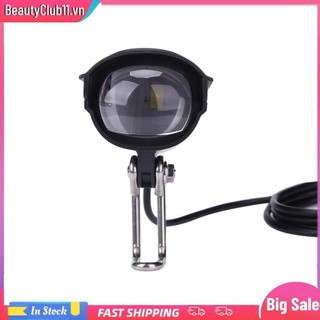 Xe đạp điện LED Đèn trước Xe tay ga điện Đèn pha còi chống nước cho xe đạp