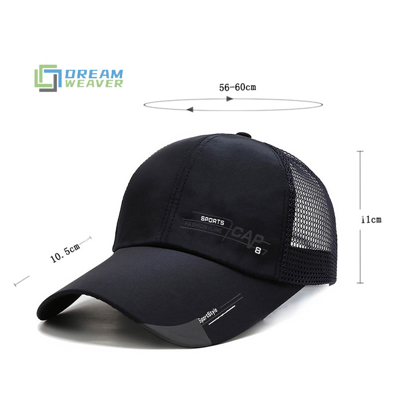 [Dream] Mũ bóng chày đuôi ngựa thể thao mùa hè dành cho nữ Mũ bóng chày Snapback mới
