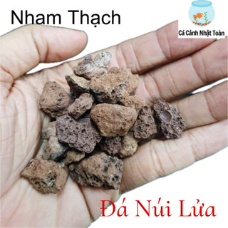 Đá nham thạch núi lửa vật liệu lọc cho bể cá cảnh