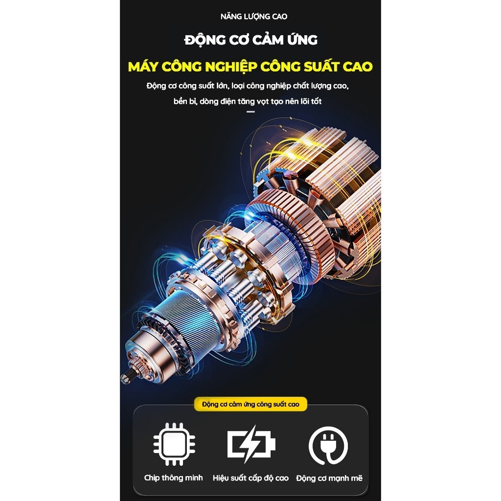 Máy Rửa Xe Công Nghiệp KAW Tầm Phun Xa 20M, Công Suất Lớn 3000W, Dây Ra Vào 20 Mét Dễ Dàng Sử Dụng