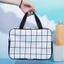 Túi trang điểm FAVORITEGOODS, Túi xách di động dung tích lớn, Túi đựng mỹ phẩm chống nước du lịch chất lượng cao
