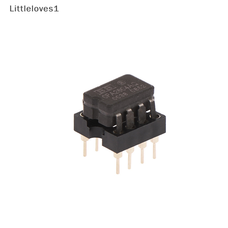 Littleloves1 1Pc OPA2604AQ Dual Amp Bộ khuếch đại hoạt động Amp cũ Thay thế OPA2604AQ LME49720NA AD827JN OPA2132PA EN