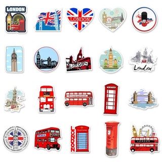 Bộ 50 Sticker Số 50 chống nước sticker dán laptop, điện thoại, đàn guitar, mũ bảo hiểm, vali