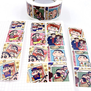 Cuộn 500 Sticker - Hoạt Hình Ngộ Nghĩnh, Quà Tặng, Chúc Mừng Sinh Nhật, Anime [71-80]