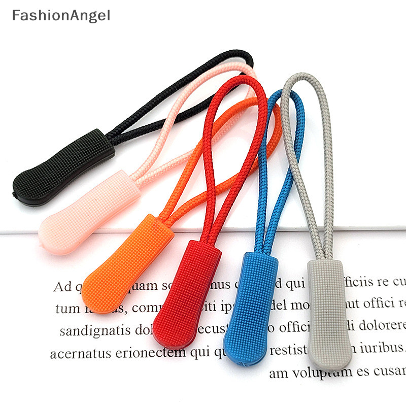 Fashionangel Mới 10 Chiếc Dây Kéo Kéo Kéo Cuối Phù Hợp Với Dây Thẻ Thay Thế Kẹp Khóa Gãy Fixer Dây Kéo Tab Túi Du Lịch Vali Lều TH