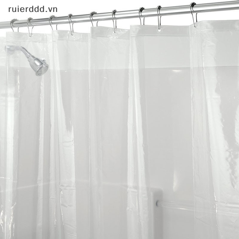 # MỚI # 12 Chiếc Nhẫn Rèm Tắm Sa Niken 5 Con Lăn Đánh Bóng Móc Tắm.