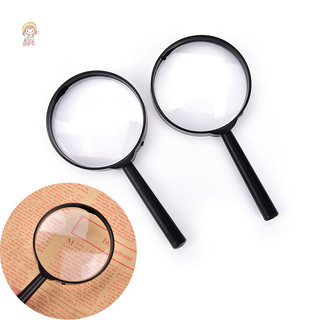 Twe 1 Cái Kính lúp cầm tay 60mm Kính lúp 5X cầm tay Đọc sách tầm nhìn thấp VN