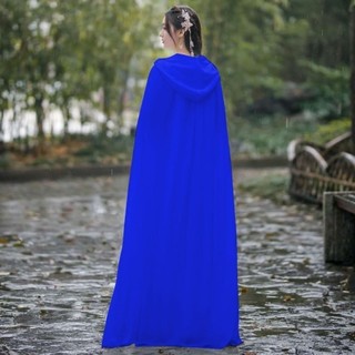 Áo choàng nữ màu đỏ Áo choàng Hanfu Áo khoác ngoài sa mạc mỏng dài Trang phục voan có mũ trùm đầu Chụp ảnh du lịch