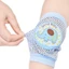 Miếng đệm đầu gối hoạt hình cho bé DUSKGLOW, Tấm bảo vệ trẻ mới biết đi bằng vải Polyester, miếng đệm đầu gối co giãn cho trẻ sơ sinh