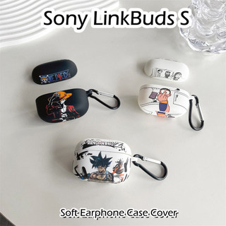 [imamura] Dành cho Ốp lưng Sony LinkBuds S Họa tiết hoạt hình mát mẻ Vỏ tai nghe silicon mềm TPU