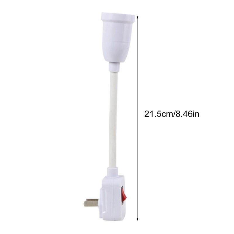 Quạt E27 Quạt trần hiện đại nhỏ 6 inch 10W 1000r / phút Tốc độ 3 lá quạt có phích cắm cho ký túc xá Văn phòng tại nhà
