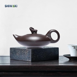 Ấm trà đất sét Kung Fu Teaware Trà truyền thống Trung Quốc Ấm đun nước voi