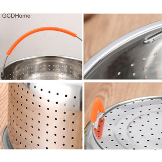 Phụ kiện giỏ hấp bằng thép không gỉ GCDHome cho 3 / 6 / 8 Qt HOT
