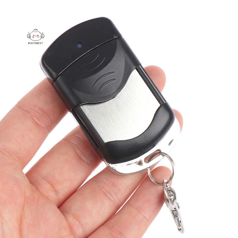 Maybest 1Pc 4 Nút 433MHZ Cán Mã Cổng Dụng Cụ Mở Cửa Nhà Để Xe Nhân Bản Điều Khiển Từ Xa {VN}