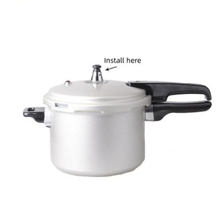 Phụ kiện nồi áp suất / Van áp suất Phụ kiện nồi áp suất Van xả Van an toàn 80kpa Van giảm áp Van giới hạn áp suất Vỏ van giới hạn áp suất búa hàng đầu