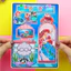 Đồ chơi giấy tocaboca ngôi nhà búp bê thủ công bóc dán thông minh H22 Đồ Chơi - Squishy - Kuromi - Đồ chơi giấy cho bé c