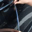 2 Cái 40cm Bảo Vệ Vết Xước Cửa Ô Tô - Dải Chống Va Chạm Cao Su Silicon - Cản Nội Thất Trong Suốt - Chống Trầy Xước, Vô Hình, Tự Dính - Cản Bảo Vệ Cạnh Cửa