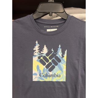 Bán áo thun Columbia Spot chất lượng cao, cổ tròn, tay ngắn, thoáng khí và chống nắng từ 100% cotton.