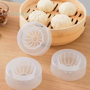 Khuôn Baozi Trung Quốc Bánh Ngọt Tự Làm Bánh Bao Máy Làm Bánh Bao Hấp Nhồi Bông Làm Khuôn Bun Makers Dụng Cụ Nhà Bếp Nướng Bánh Ngọt Dụng Cụ [Mới]