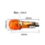 Đèn Báo Tín Hiệu XD10 - 3 Lỗ Khoét 10mm, Điện Áp 12V 24V 220V 380VAC