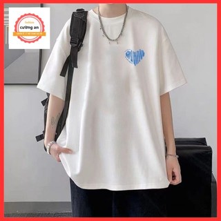 Áo thun nam, áo phông nam tay ngắn cổ tròn chất thun lạnh khô, dày dặn thoáng mát ATN045 - ACường An Fashion