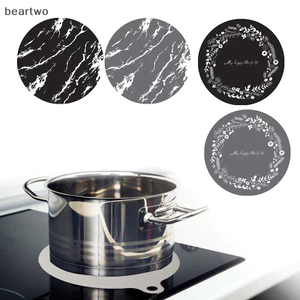 < Beartwo > 1 Bếp Thảm Cảm Ứng Nồi Từ Tính Silicon Chống Trơn Trượt Chống Chịu Nhiệt Cho Nồi Cảm Ứng Đẹp