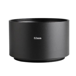 HOOD Ống Kính Kim Loại Dài 40.5mm 43mm 46mm 49mm 52mm 55mm 58mm Canon Nikon Sony Cho Olympus Pentax Fujifilm ống kính máy ảnh pxb1