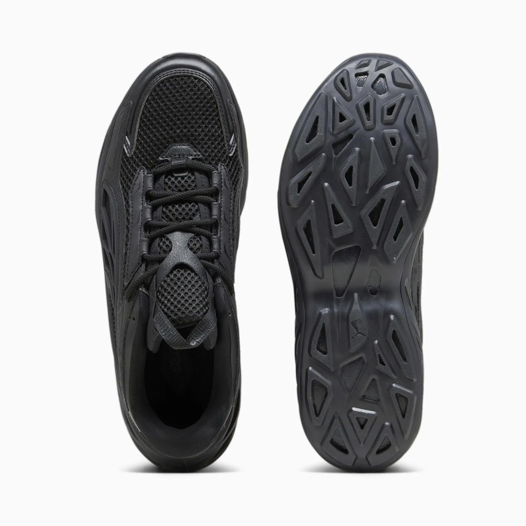Giày Puma chính hãng EXOTEK Nitro All Black - Đen - size 40.5 42