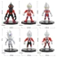 PS1 6 Chiếc Ultraman Nhân Vật Hành Động Bảy Jack Ace Taro Beth Tiga Geed Belial Ultraman Mô Hình Bộ Sưu Tập Búp BêOrnament SP1