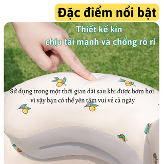 Ghế Tập Ngồi Myd.23 Bơm Hơi Đa Năng Chống Lật 360° Cho Bé Tập Thăng Bằng