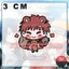 Standee NARUTO ver BIỂU CẢM mô hình chibi acrylic standee anime mica trang trí trưng bày