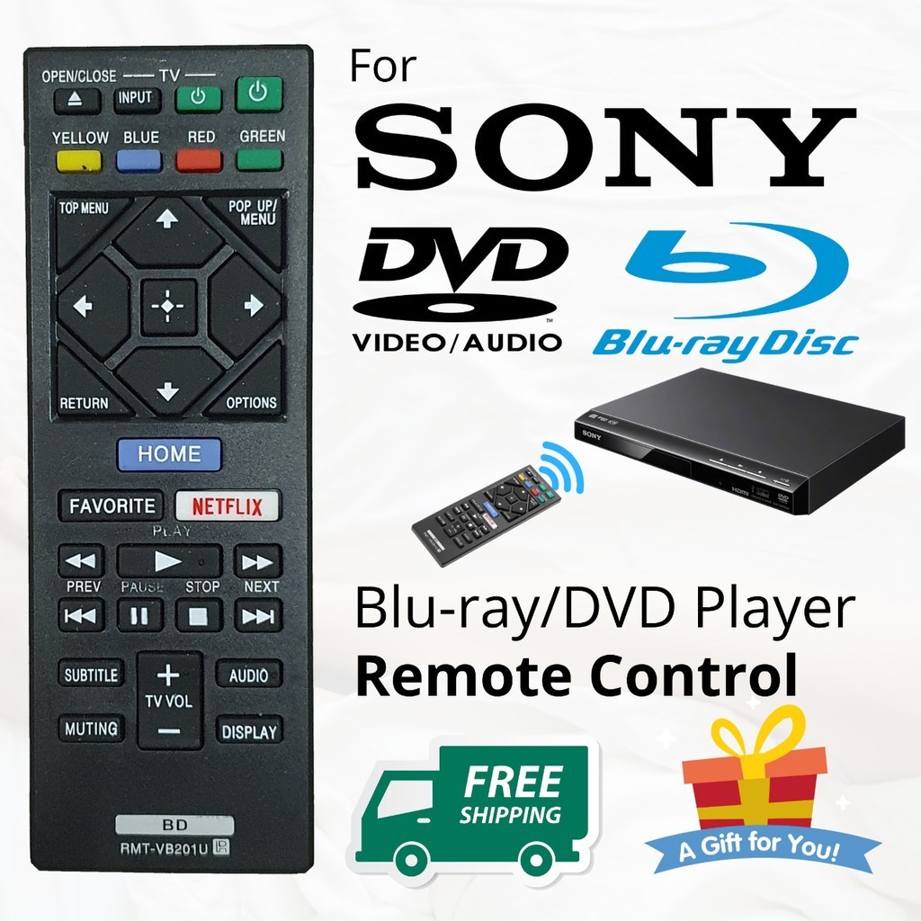 Telecomando Universale Per Sony Blu-Ray BDP-S3200, S4200, S5200 | Sostituto Del Telecomando Originale B127P - 3