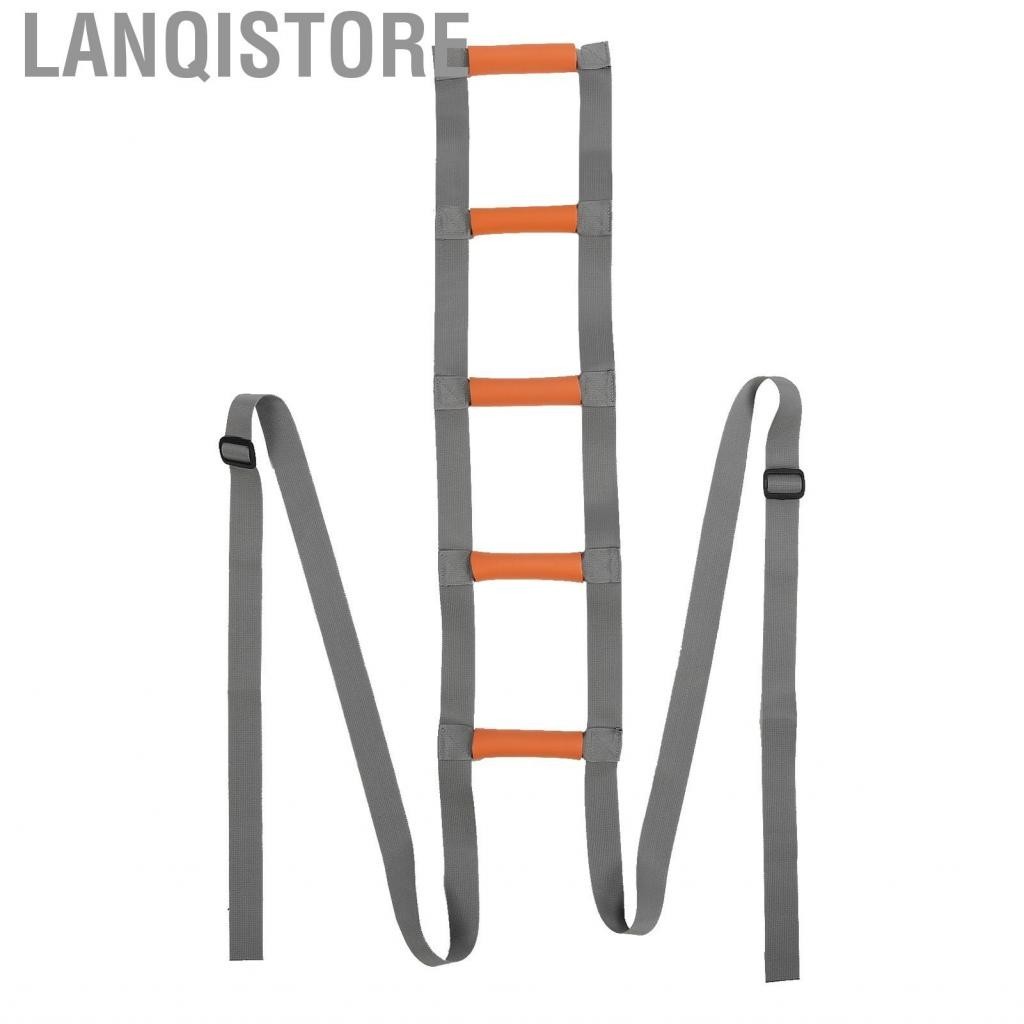 Lanqistore Hỗ trợ thang giường có dây tay cầm Người trợ giúp kéo lên chỗ ngồi US